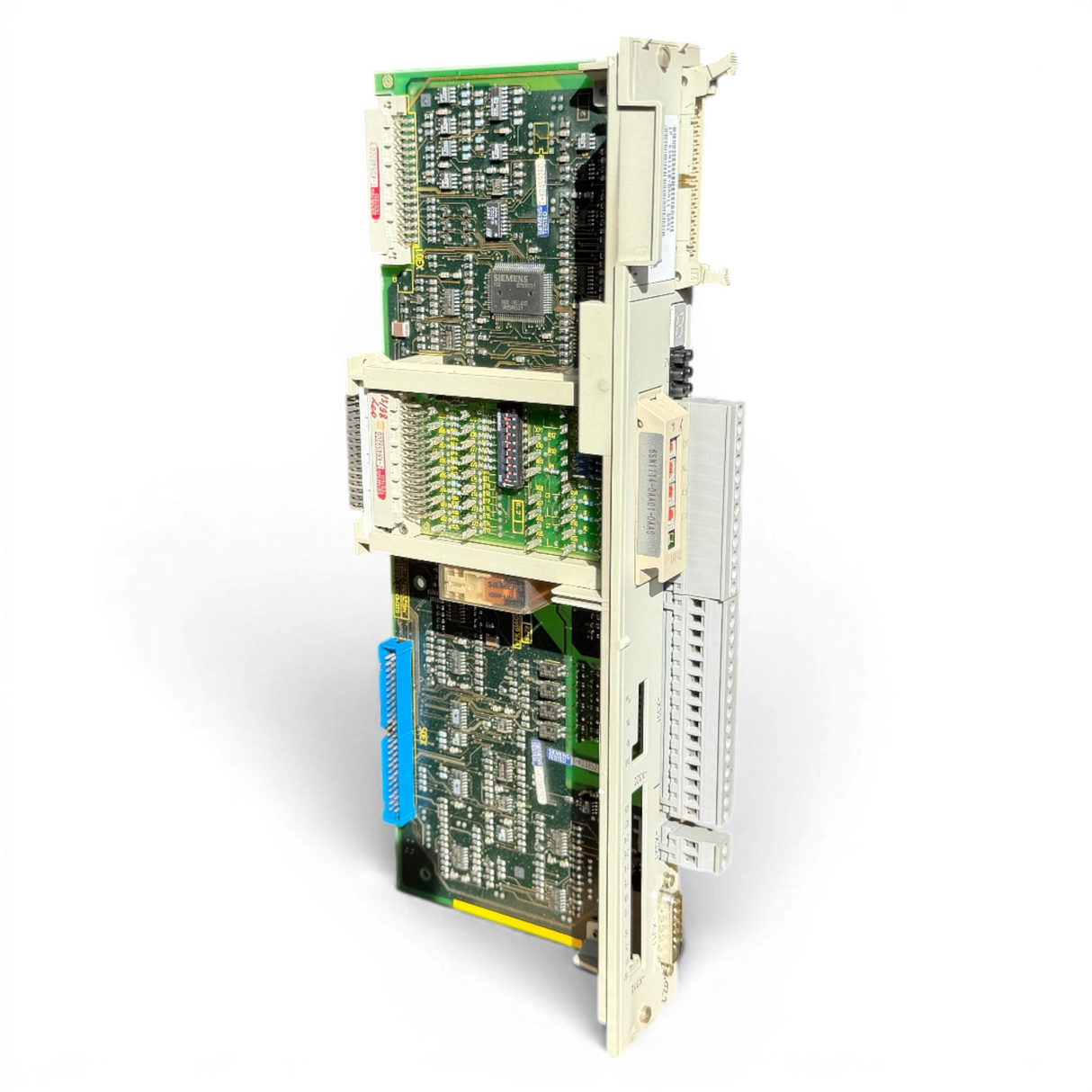 Siemens SIMODRIVE 611 Regelungskarte Art.-Nr. 6SN1118-0AA11-0AA1 Version B für IMA 310 410 610 810 – Ansicht 2