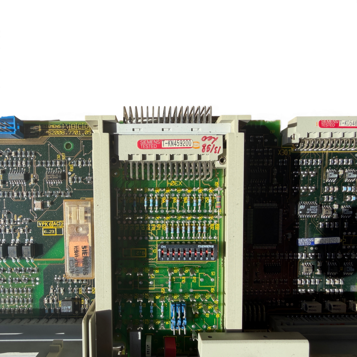 Siemens SIMODRIVE 611 Regelungskarte Art.-Nr. 6SN1118-0AA11-0AA1 Version B für IMA 310 410 610 810 – Ansicht 5