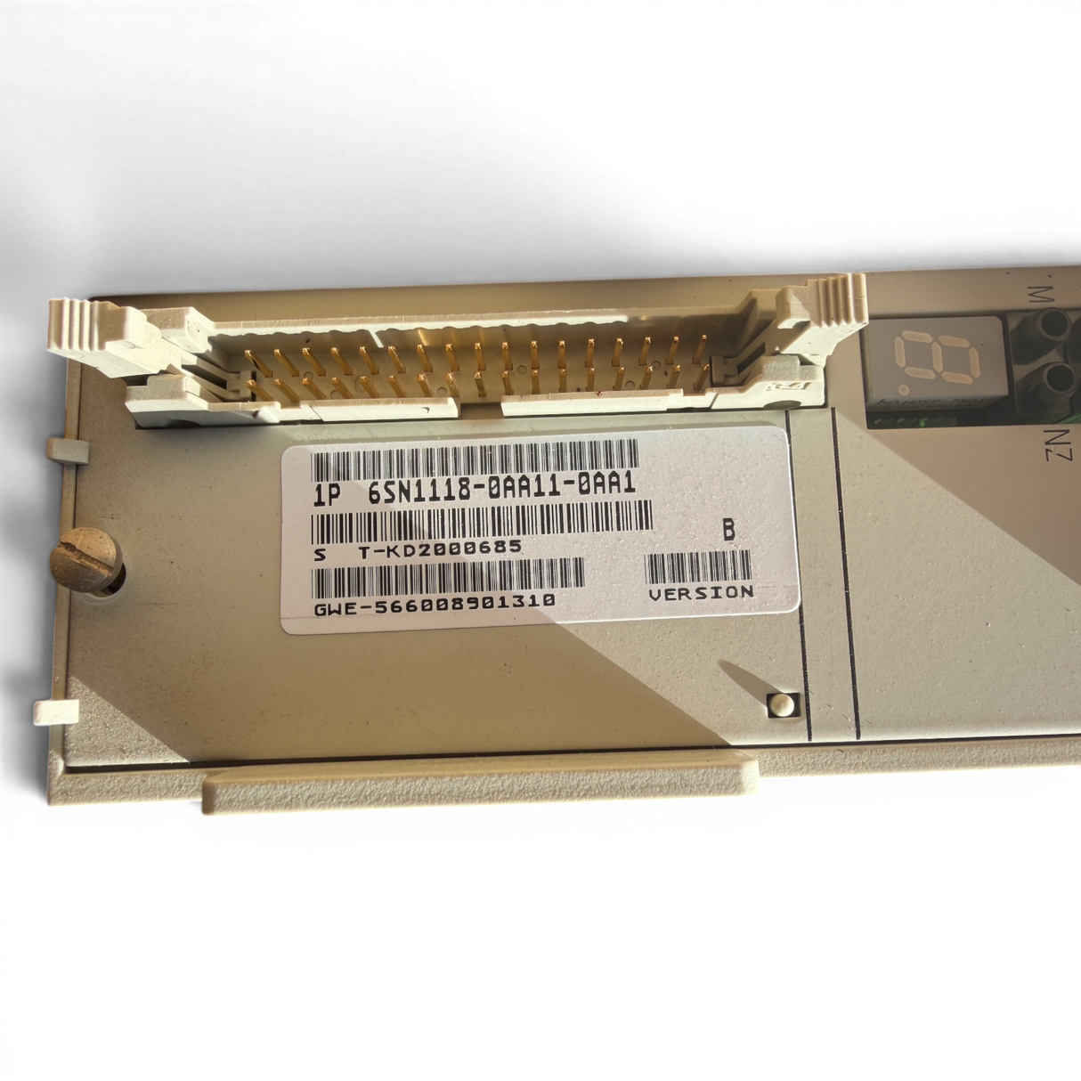 Siemens SIMODRIVE 611 Regelungskarte Art.-Nr. 6SN1118-0AA11-0AA1 Version B für IMA 310 410 610 810 – Ansicht 7