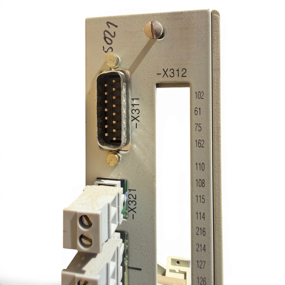 Siemens SIMODRIVE 611 Regelungskarte Art.-Nr. 6SN1118-0AA11-0AA1 Version B für IMA 310 410 610 810 – Ansicht 9