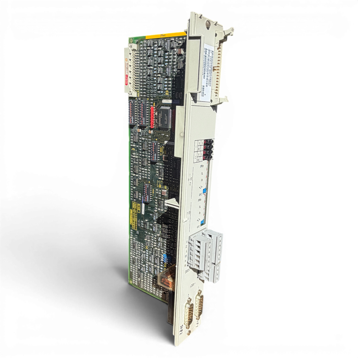 Siemens SIMODRIVE 611 Regelungskarte Art.-Nr. 6SN1118-0AE11-0AA1 Version B für IMA CNC Maschinen – Ansicht 2