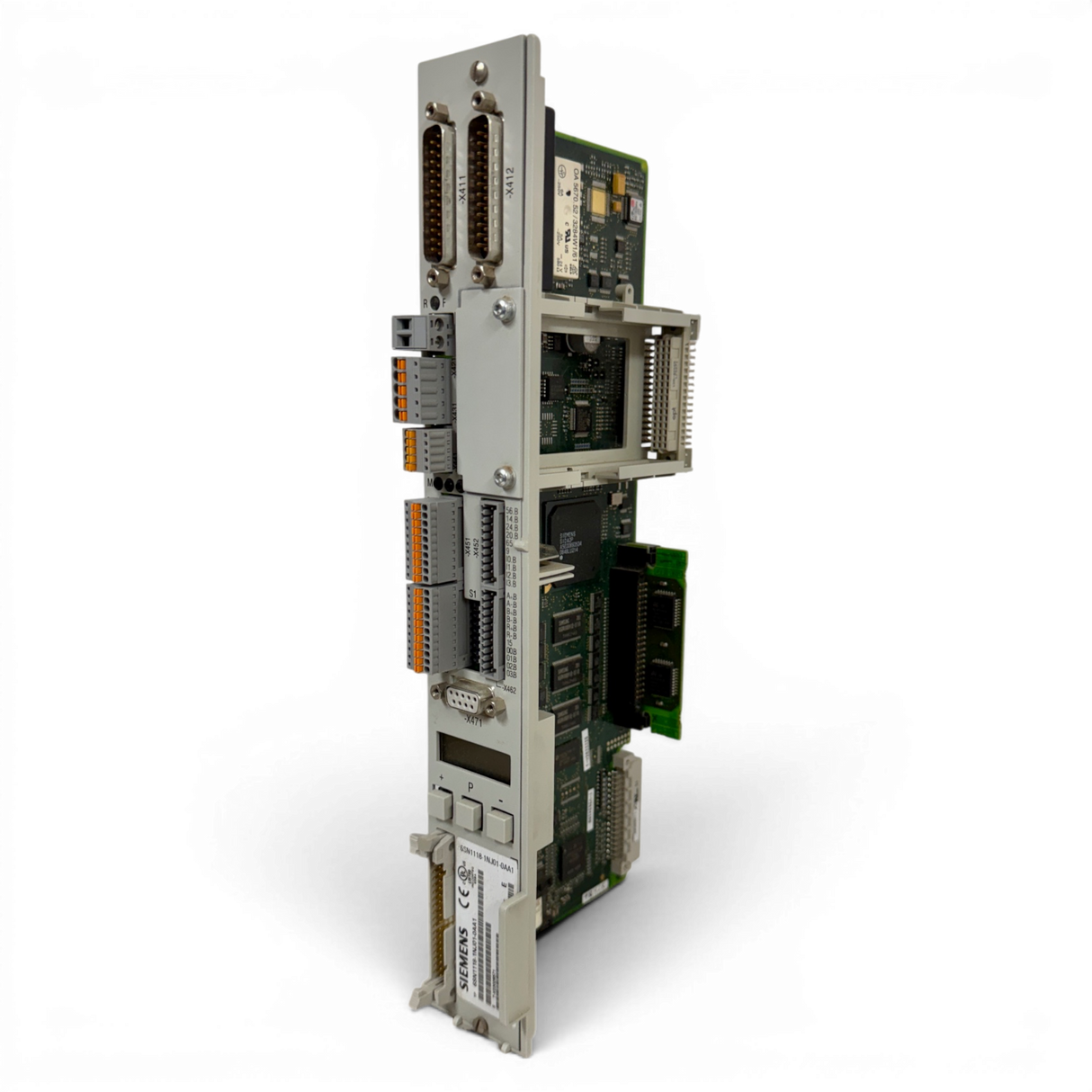 Siemens SIMODRIVE 611U Regelungseinschub Resolver 6SN1118-1NJ01-0AA1 A5E00224088 | IMA Art.-Nr. 93697