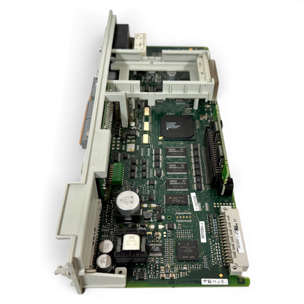 Siemens SIMODRIVE 611U Regelungseinschub Resolver 6SN1118-1NJ01-0AA1 A5E00224088 | IMA Art.-Nr. 93697