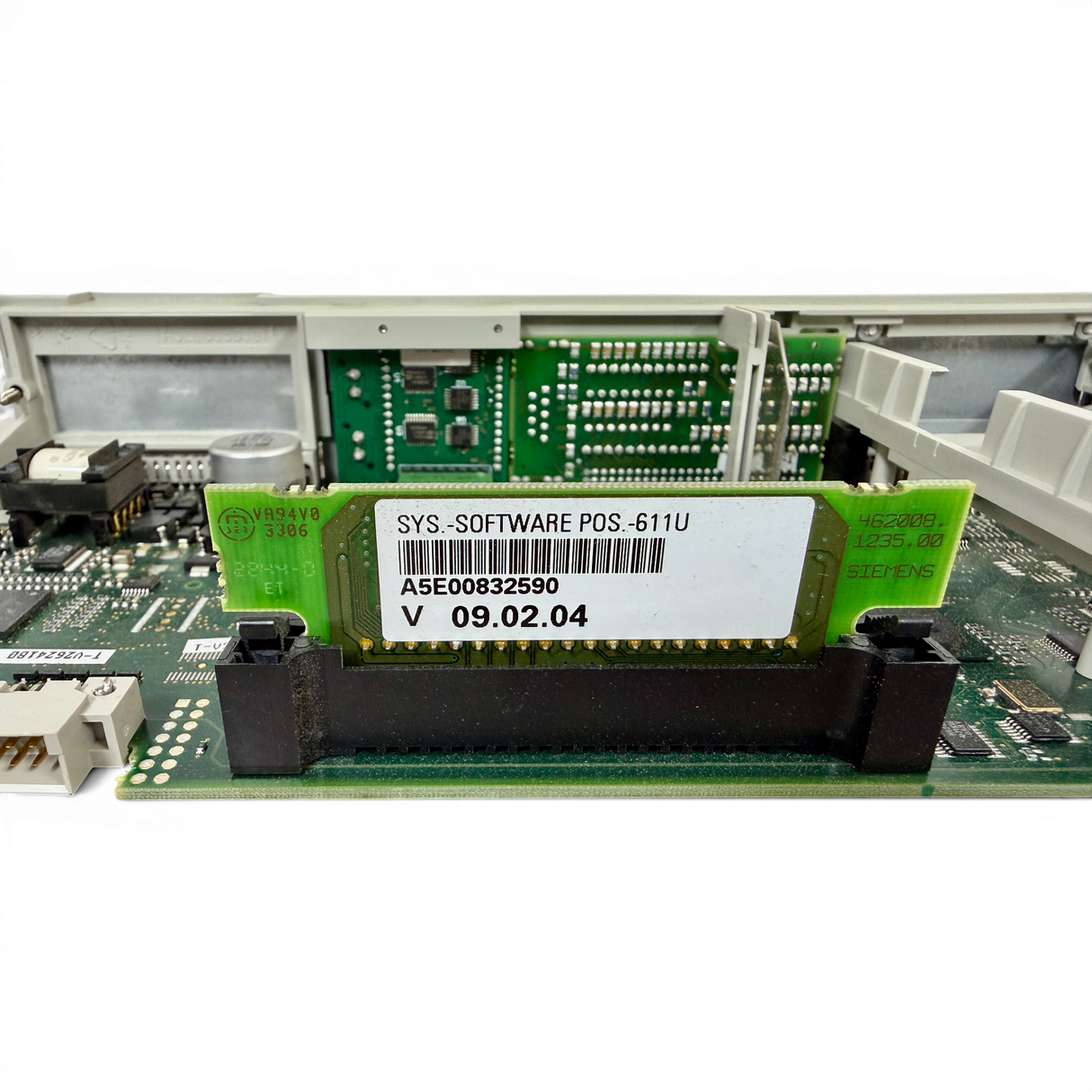 Siemens SIMODRIVE 611U Regelungseinschub Resolver 6SN1118-1NJ01-0AA1 A5E00224088 | IMA Art.-Nr. 93697