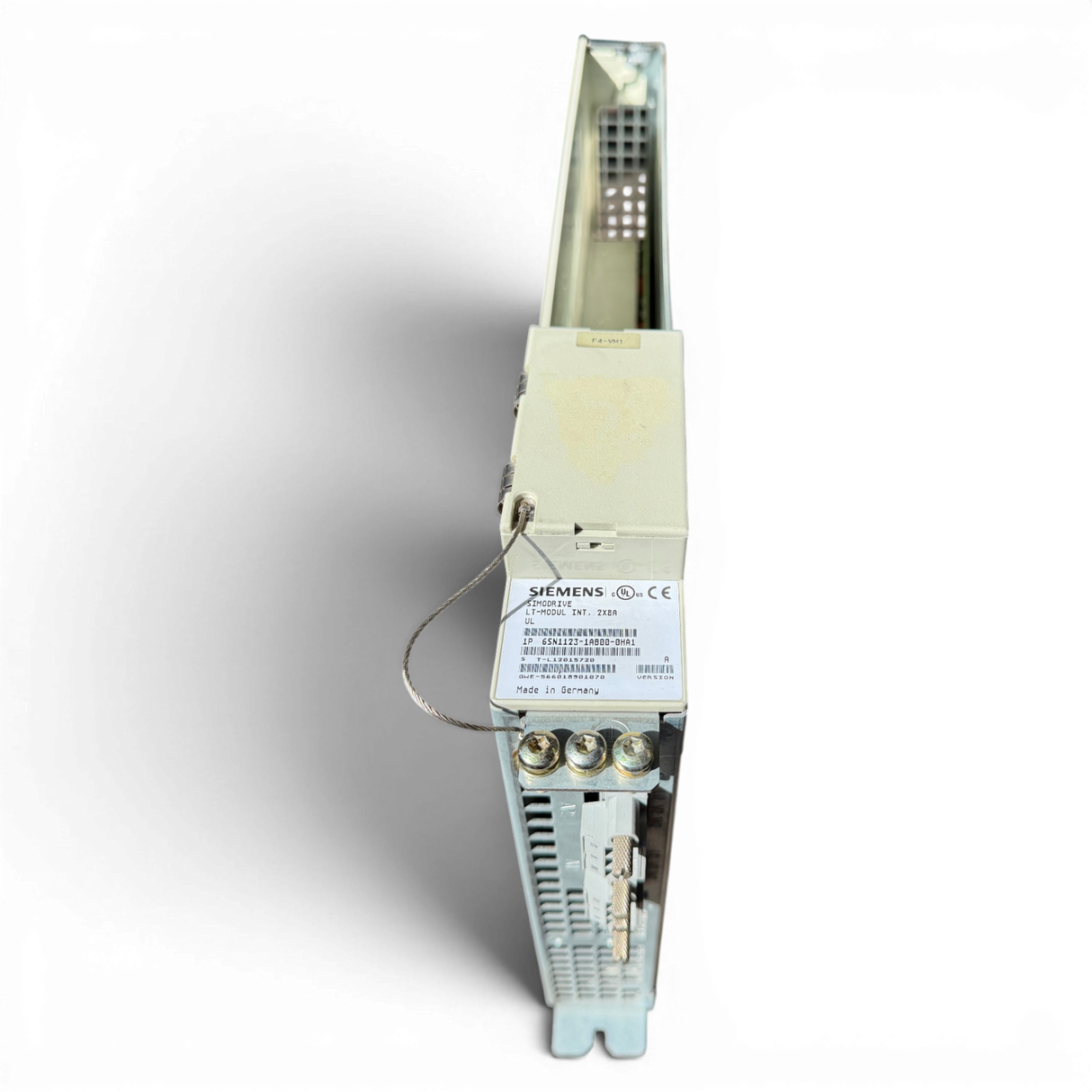 Siemens SIMODRIVE LT-MODUL INT. 2x8A Art.-Nr. 6SN1123-1AB00-0HA1 – Ansicht 3