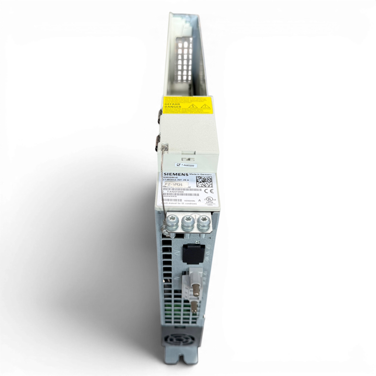 Siemens SIMODRIVE LT-Modul INT. 25 A F2-VM31 Art.-Nr. 6SN1123-1AA00-0CA2 Seriennummer T-A42072606) – Ansicht 4