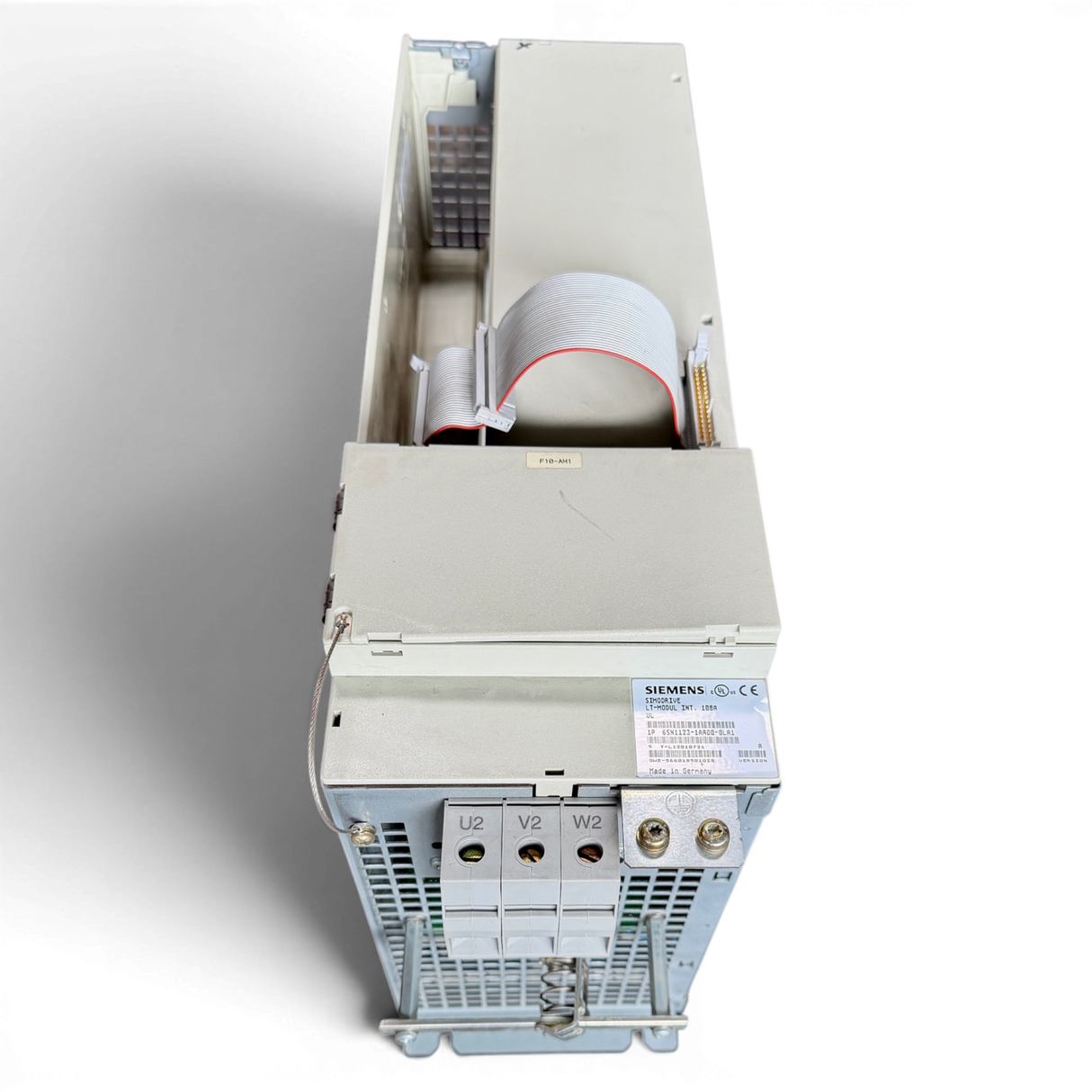 Siemens SIMODRIVE LT Modul INT. 108A Art.-Nr. 6SN1123-1AA00-0LA1 Seriennummer T-L12010721 – Ansicht 4