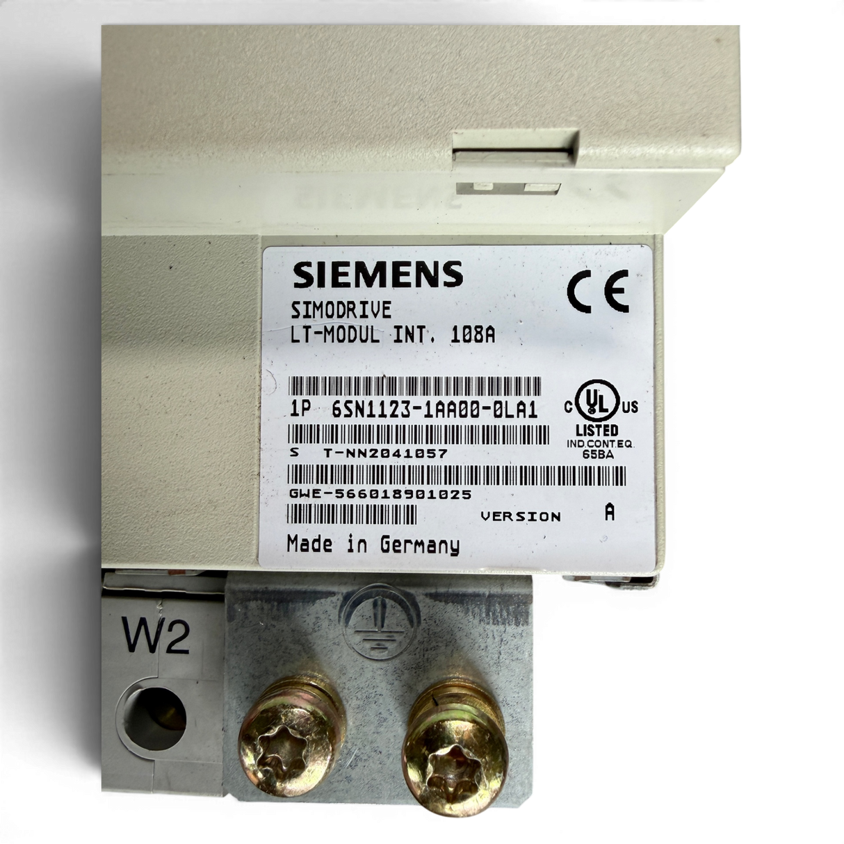 Siemens SIMODRIVE LT Modul INT. 108A Art.-Nr. 6SN1123-1AA00-0LA1 z.b.für IMA 610 V – Ansicht 6