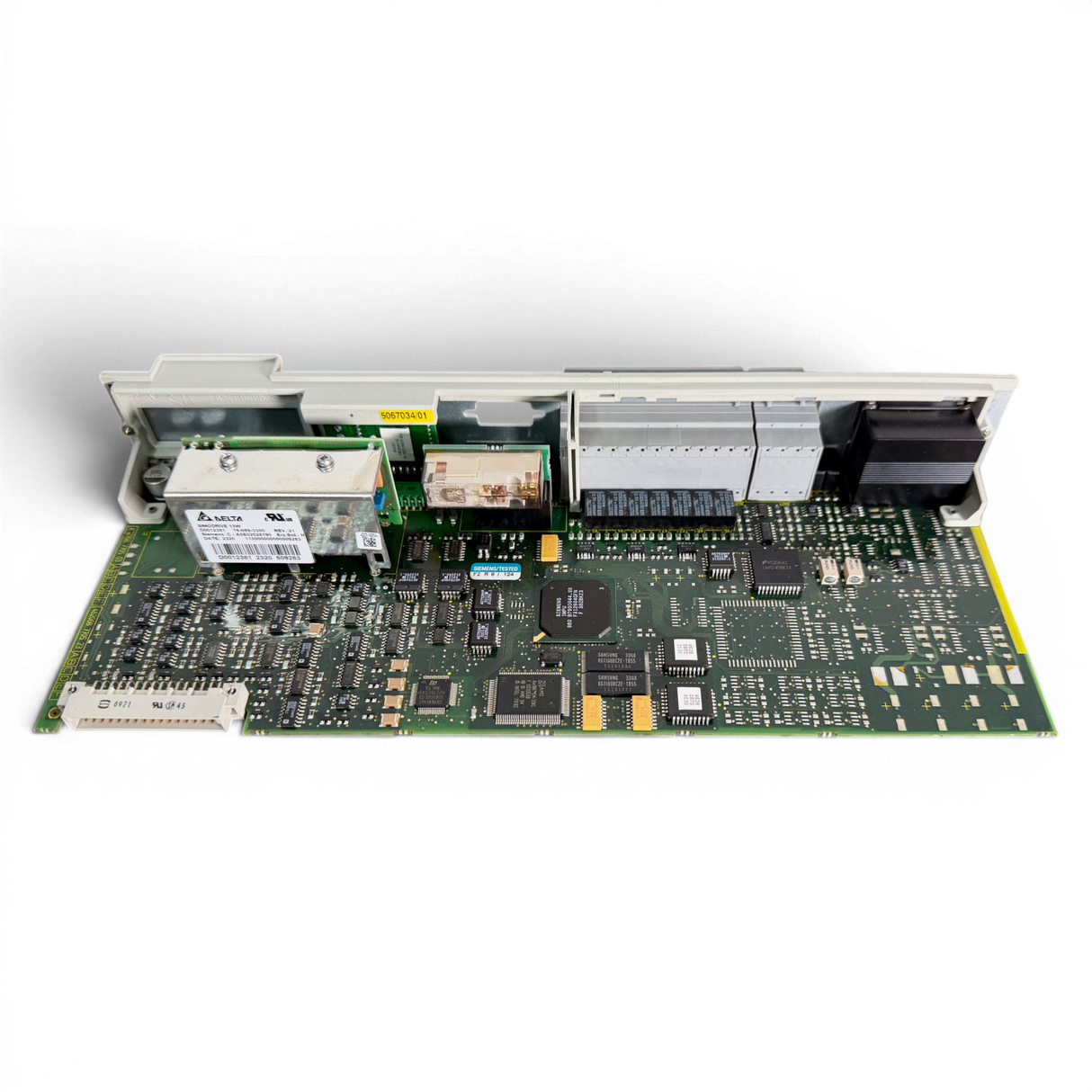 Siemens SIMODRIVE Regelungsbaugruppe Art.-Nr. 6SN1122-0BA11-0AA1 Seriennummer T-RN2047248 – Ansicht 5