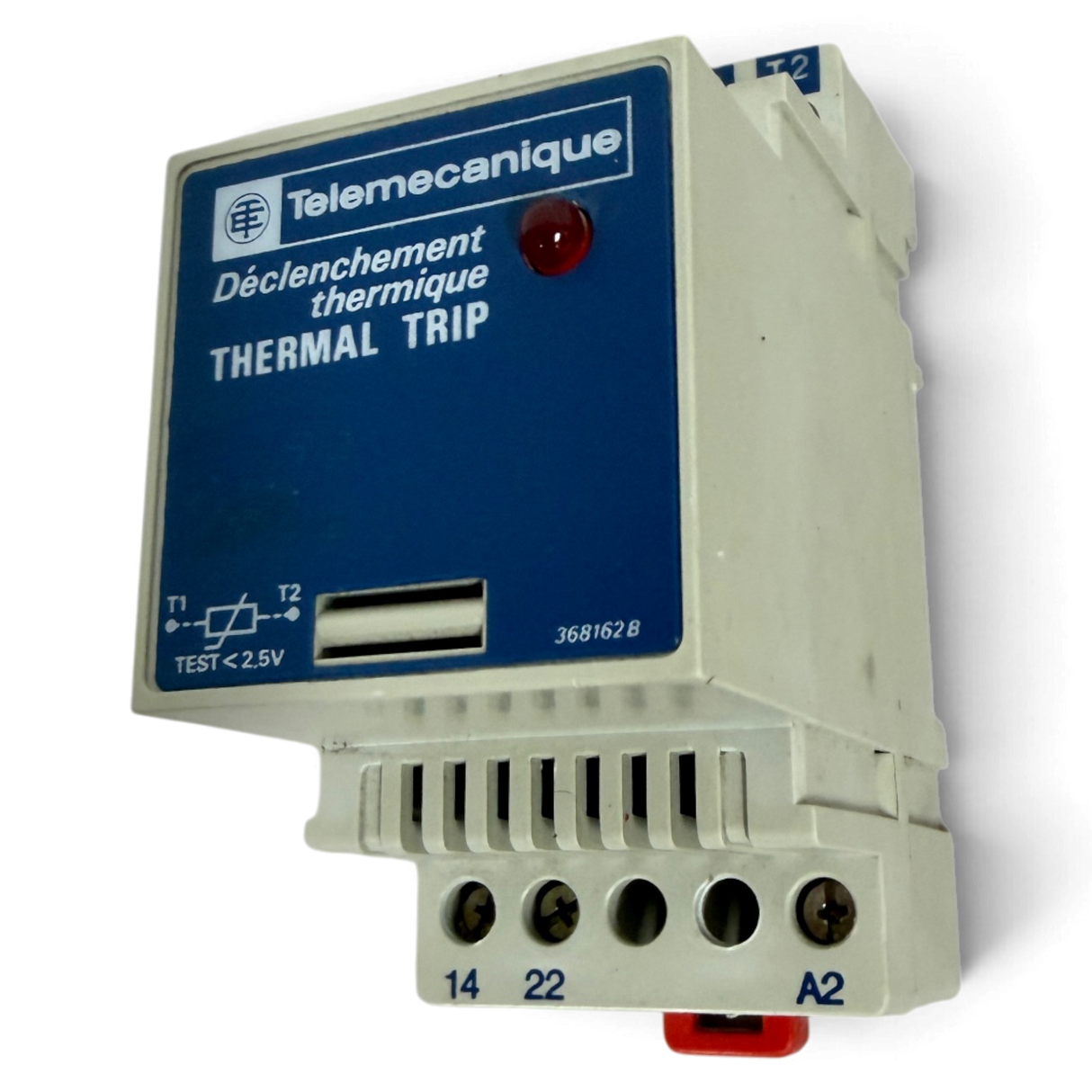 Telemecanique LT2-SC00BD Thermistor-Motorschutzrelais 24 V DC