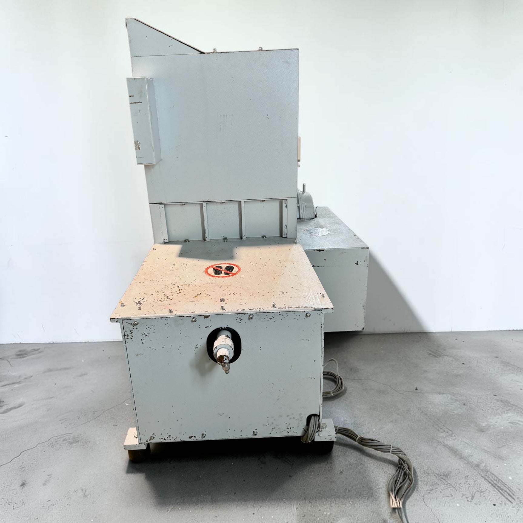 WEIMA WL 6 Einwellen-Zerkleinerer Masch.-Nr. 500-8078 – Holzzerkleinerer 18,5 kW Shredder