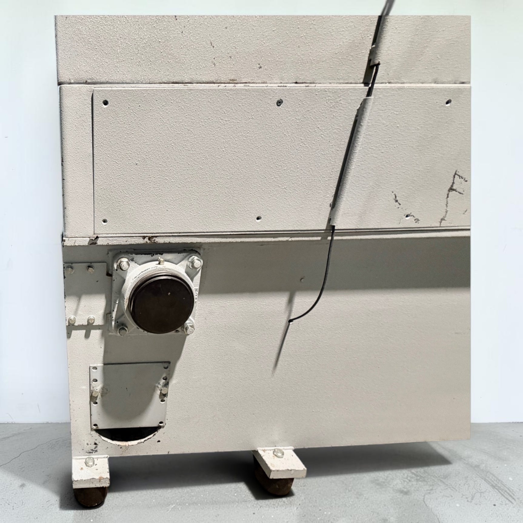 WEIMA WL 6 Einwellen-Zerkleinerer Masch.-Nr. 500-8078 – Holzzerkleinerer 18,5 kW Shredder