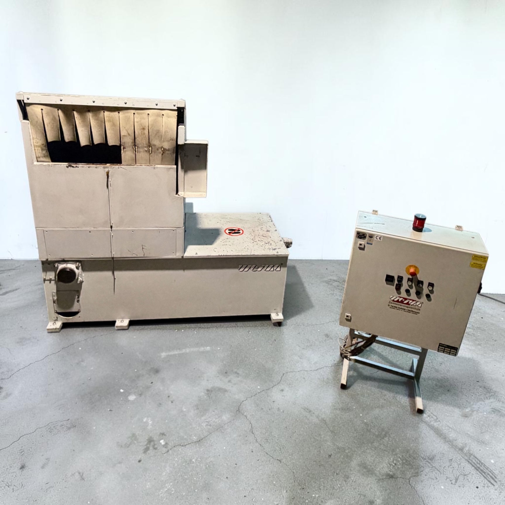 WEIMA WL 6 Einwellen-Zerkleinerer Masch.-Nr. 500-8078 – Holzzerkleinerer 18,5 kW Shredder