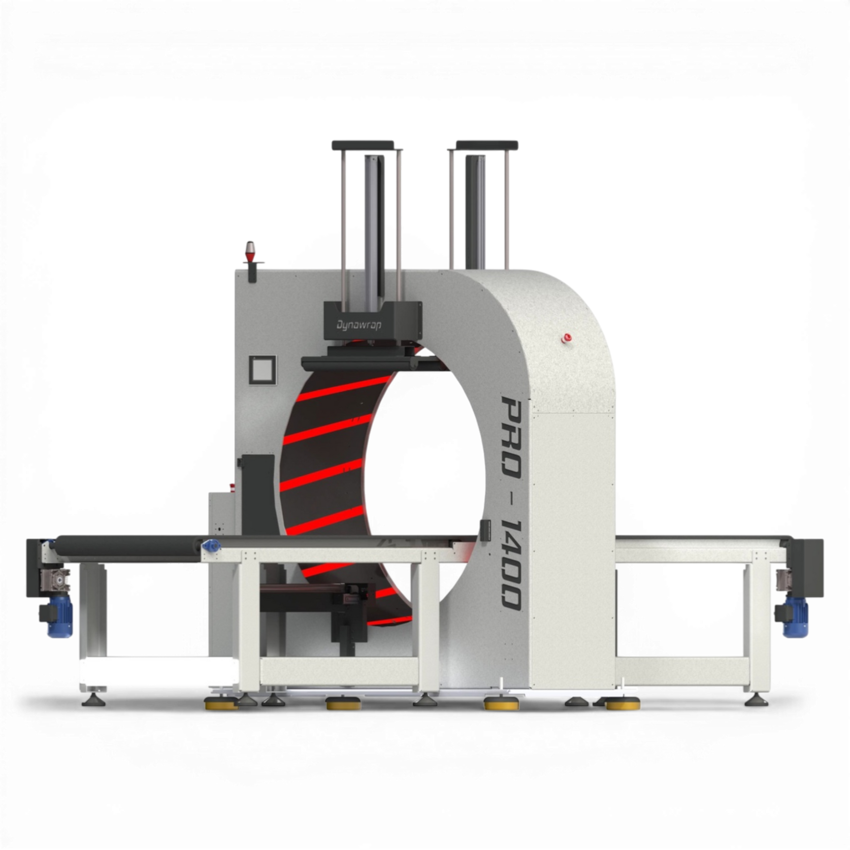 Stretchwickler Einwickelmaschine Orbitalwickler Dynawrap PRO 1400 – Ansicht 6