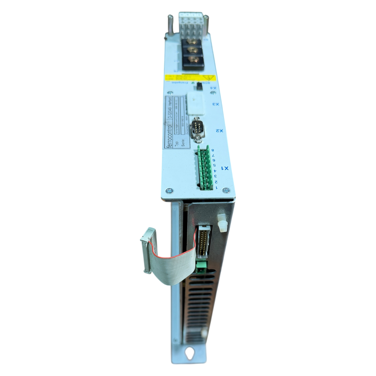 Ferrocontrol Achsregelcontroller S06-00-1C – DARC Digitaler Servoregler – Ansicht 5