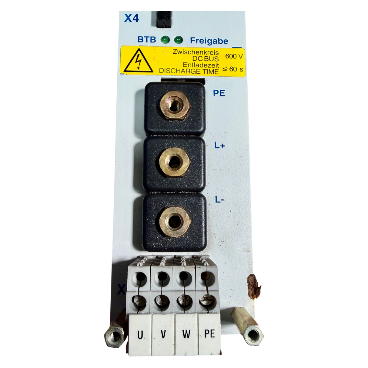 Ferrocontrol Achsregelcontroller S06-00-1C – DARC Digitaler Servoregler – Ansicht 7
