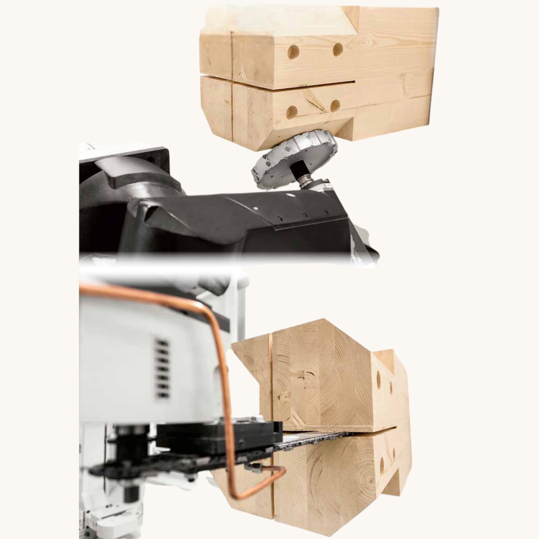 SCM oikos xl 6-Achs CNC Bearbeitungszentrum für Holzbau – Ansicht 8