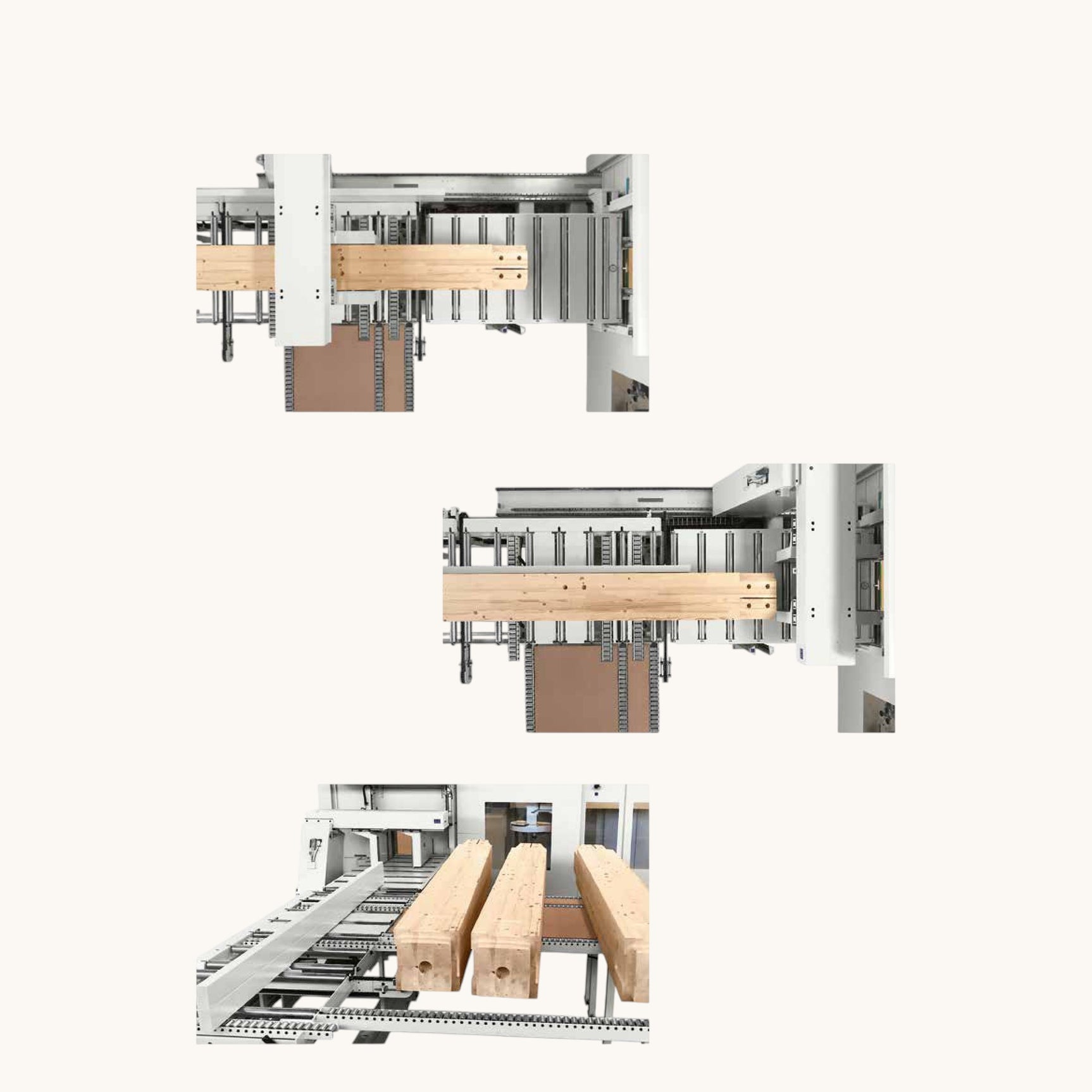 SCM oikos xl 6-Achs CNC Bearbeitungszentrum für Holzbau – Ansicht 12