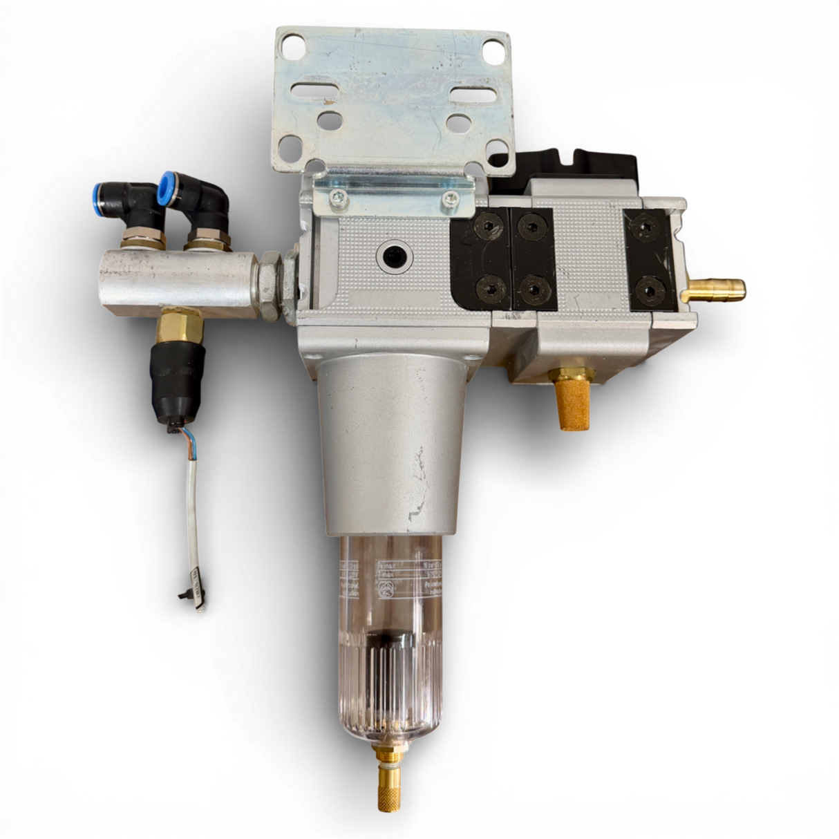 Bosch Rexroth Pneumatik Filter Druckregler Art.-Nr. 502-1849 – NUM / Indramat Pneumatik z.b. für IMA – Ansicht 6