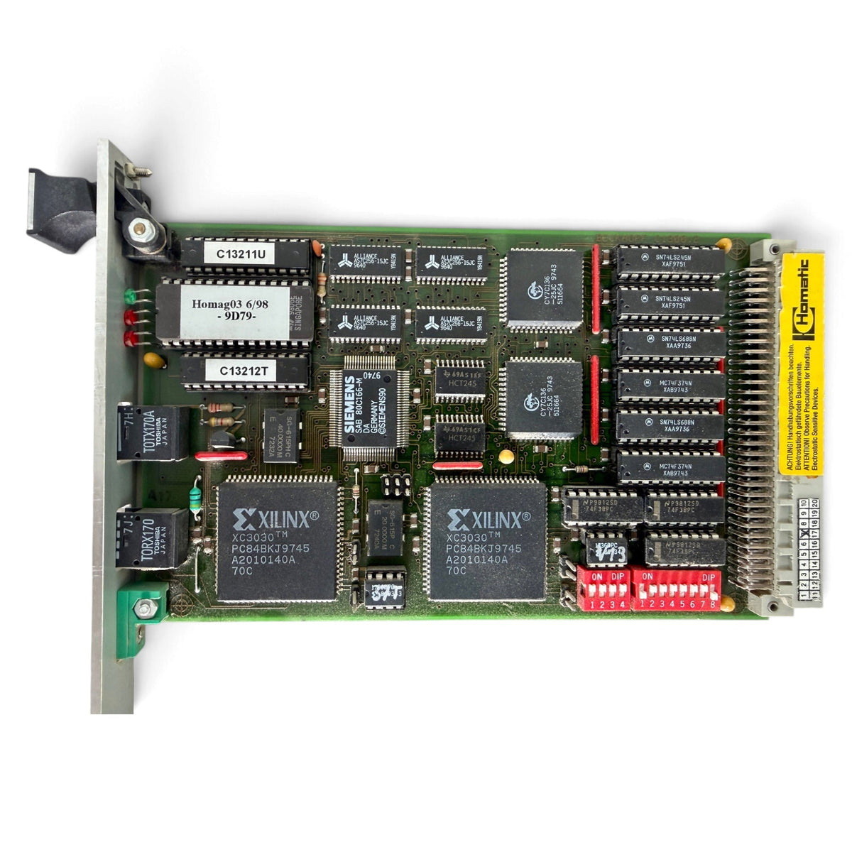 Legacy CNC Electronics for HOMAG, WEEKE and IMA Machines in the US: Availability, Pricing and Import Costs Explained