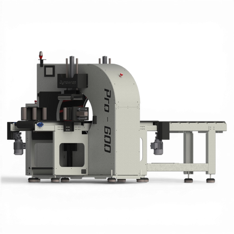 Stretchwickler Einwickelmaschine Orbitalwickler Dynawrap PRO 600