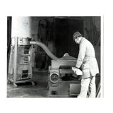 Filtertuch für SPÄNEX Mobil 12 · Ø 550/670 mm · 1.390 mm · Absauganlage Wilhelm & Sander NEUWARE Art.-Nr. 100237