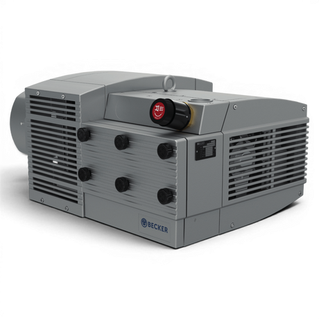 Becker VACS 0030.0020 VC+ – Kompakt-Vakuumanlage mit 2 Pumpen KVT 3.140/0-400