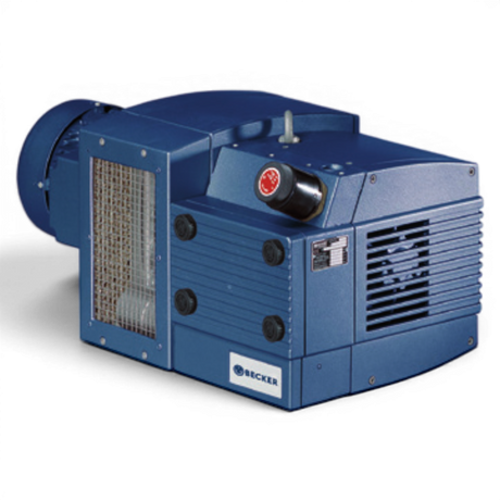 Becker VACS 0030.0020 VC+ – Kompakt-Vakuumanlage mit 2 Pumpen KVT 3.140/0-400 – Ansicht 2