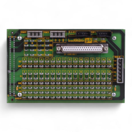 Bachmann CVA 500 B-02532/00 Prozessorkarte Battenfeld – Ansicht 2
