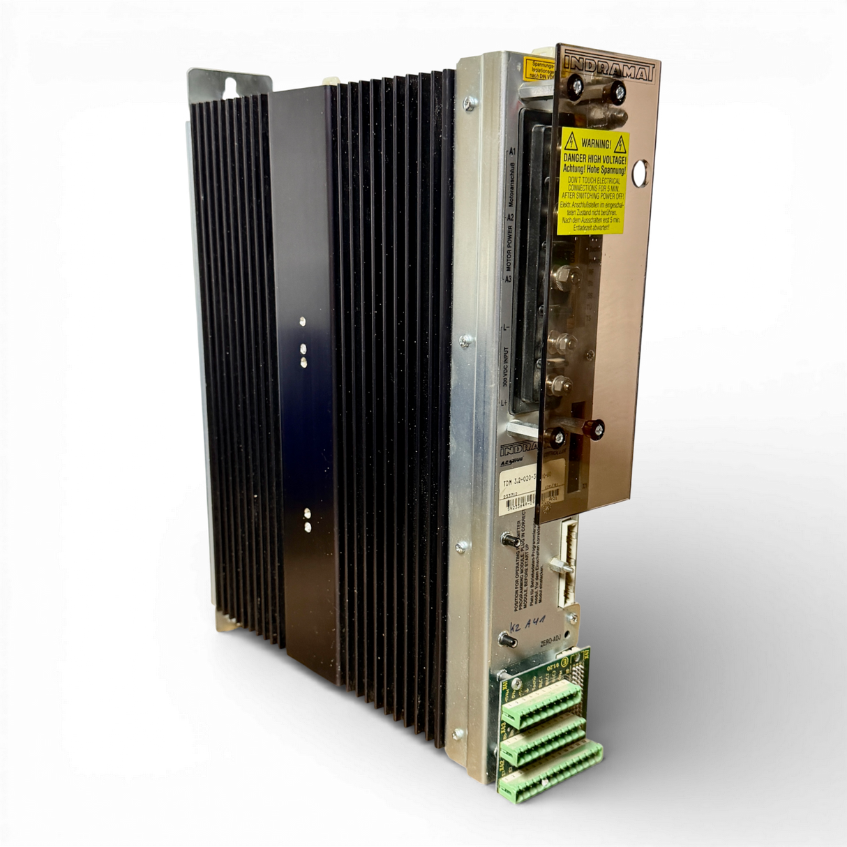 Indramat AC Servo Controller TDM 3.2 020 300 W0 Art Nr TDM 3.2 020 300 W0 (servo drive, controller) aus IMA