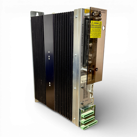 Indramat AC Servo Controller TDM 3.2 020 300 W0 Art Nr TDM 3.2 020 300 W0 (servo drive, controller) aus IMA