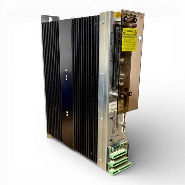 Indramat AC Servo Controller TDM 3.2 020 300 W0 Art Nr TDM 3.2 020 300 W0 (servo drive, controller) aus IMA