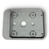 Schmalz Reibbelag Saugplatte VCSP O 160x115x16,5 TPE Art.-Nr. 10.01.12.00251 (vacuum suction pad) – Ansicht 3