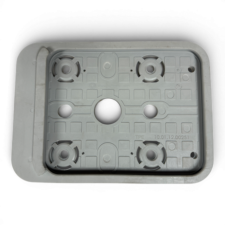 Schmalz Reibbelag Saugplatte VCSP O 160x115x16,5 TPE Art.-Nr. 10.01.12.00251 (vacuum suction pad) – Ansicht 3