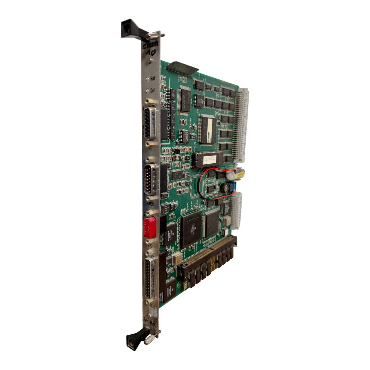NUM 1060 Prozessor Karte Proc CN I O Karte | Art.-Nr. 86093967113H45000E19521 | Affaire 127013 | IMA 610 V CNC