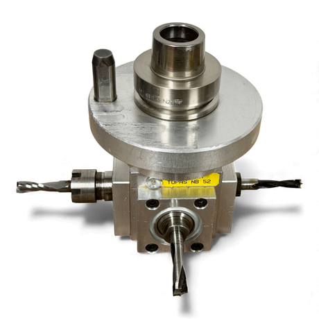 IMA HBE Grotefeld Adapteraggregat Horizontalbohraggregat 4 fach Art Nr 4980631 N – Ansicht 12