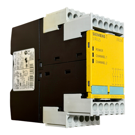 Siemens Siguard Sicherheitsrelais Art Nr 3TK2825 1BB40