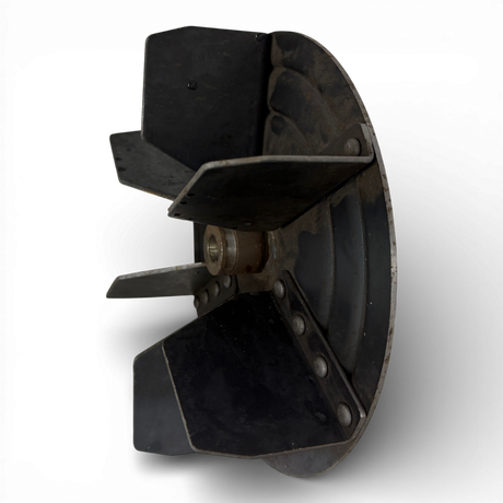 Stahl Laufrad Flügelrad Ø 250 mm Absaugung Transport Ventilator Art. Nr. 300102 – Ansicht 3