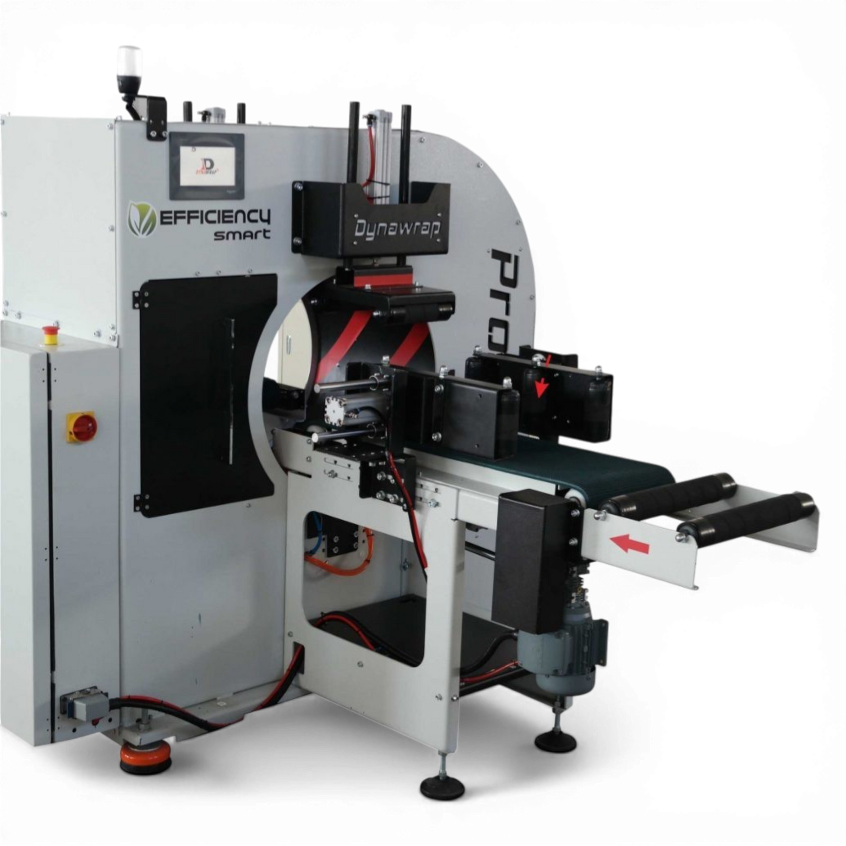 Stretchwickler Einwickelmaschine Orbitalwickler Dynawrap PRO 600 – Ansicht 3