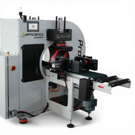 Stretchwickler Einwickelmaschine Orbitalwickler Dynawrap PRO 600 – Ansicht 3
