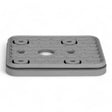 Schmalz Reibbelag Saugplatte oben VCSP-O 125x75x16.5 10.01
