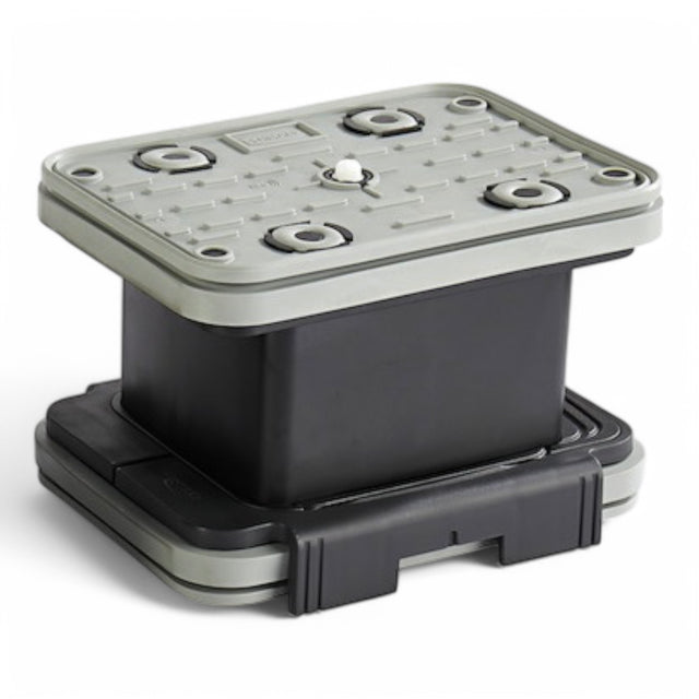 Blocksauger für HOMAG 2-Kreis Konsole VCBL-K2 160x115x100 PRO TV mit Tastventil 2056177410