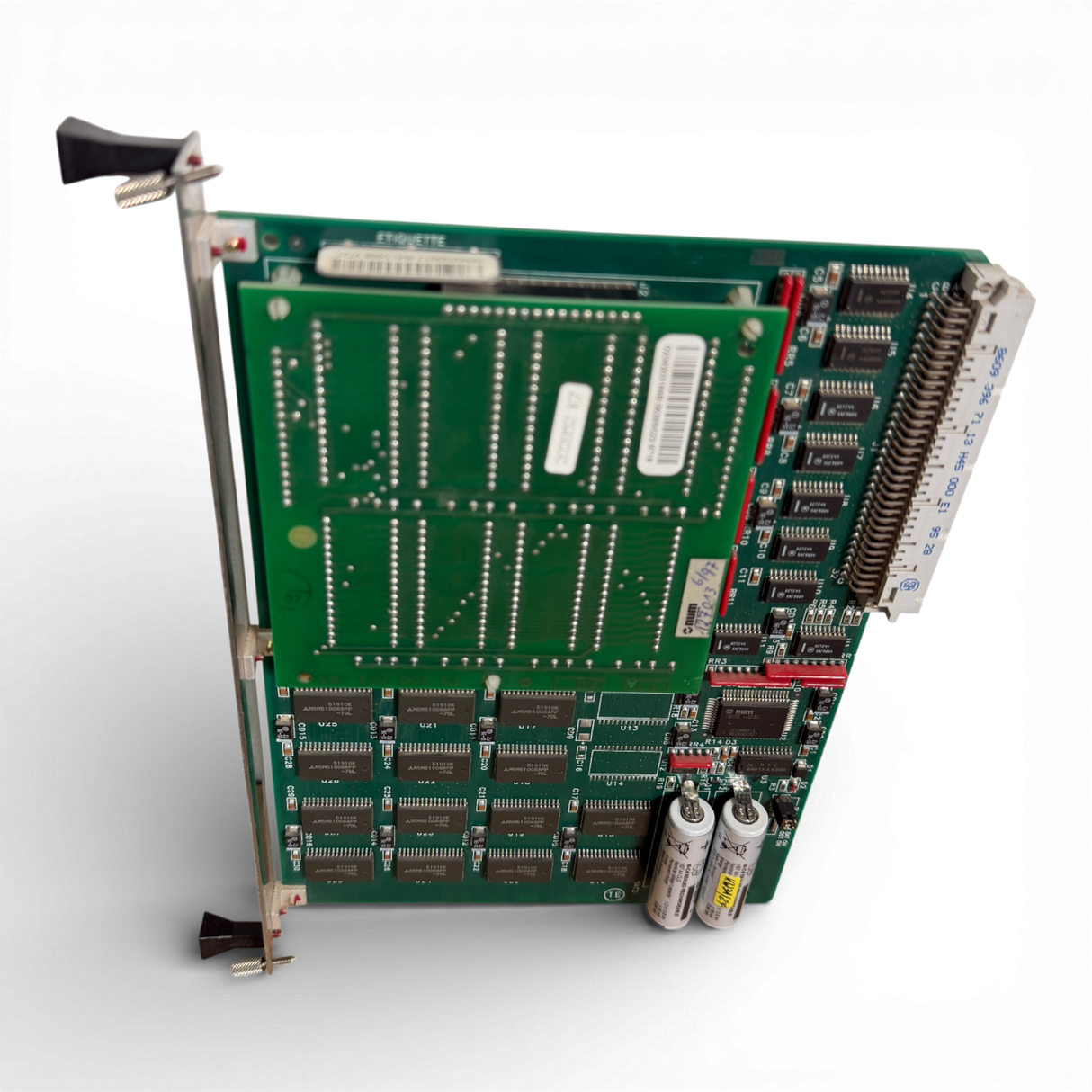 NUM 1060 Prozessor Karte Proc CN I O Karte | Art.-Nr. 0204202301J | Affaire 127013 | IMA 610 V CNC (processor card, CPU