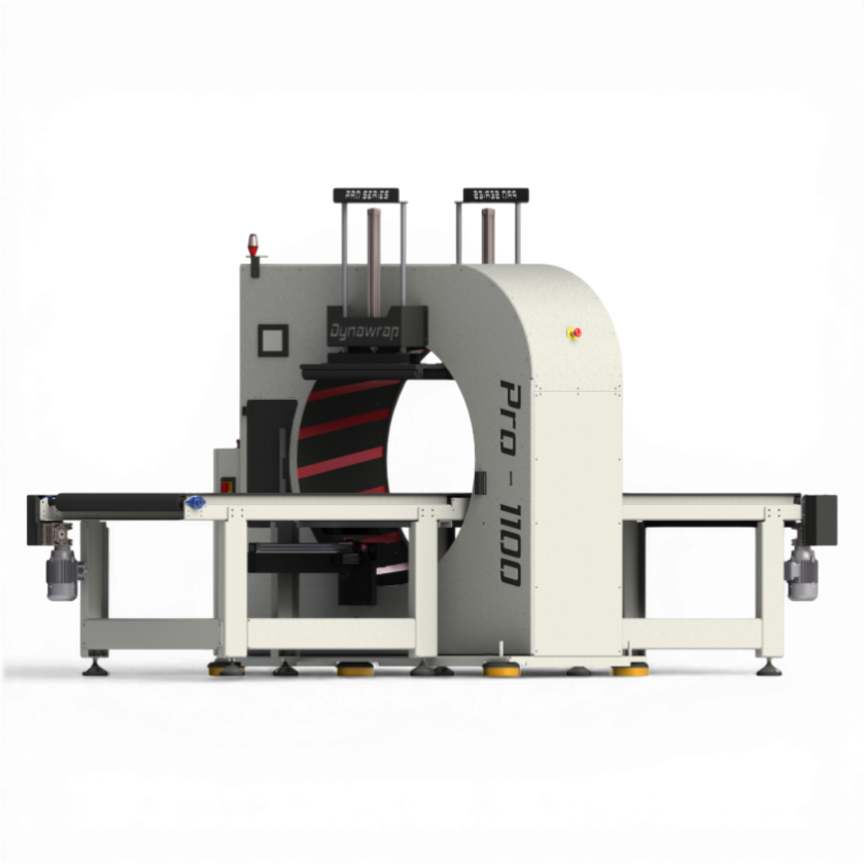 Stretchwickler Einwickelmaschine Orbitalwickler Dynawrap PRO 1100