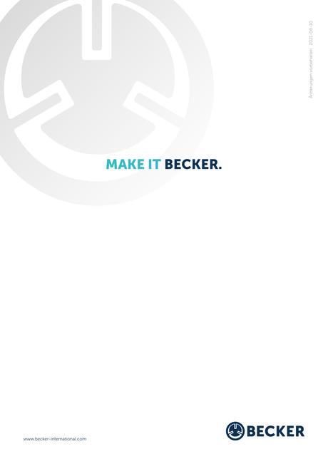 Becker VACS 0030.0020 VC+ – Kompakt-Vakuumanlage mit 2 Pumpen KVT 3.140/0-400 – Ansicht 10