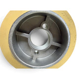 Vorschubrolle 110 x 50 mm HighGrip Aluminiumkern – für Maggi, Haffner, HolzHer