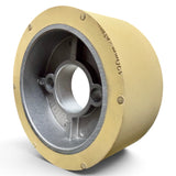 Vorschubrolle 110 x 50 mm HighGrip Aluminiumkern – für Maggi, Haffner, HolzHer