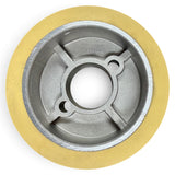 Vorschubrolle 110 x 50 mm HighGrip Aluminiumkern – für Maggi, Haffner, HolzHer