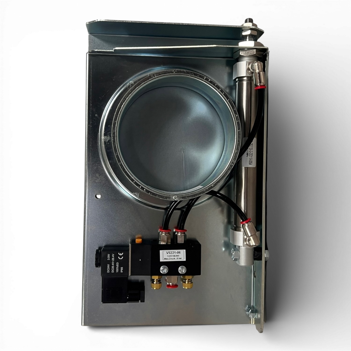 Pneumatikschieber Schieber Absperrschieber SCHUKO NESTRO POLYTECHNIK ALKO etc. (pneumatic slide valve) – Ansicht 2