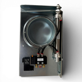 Pneumatikschieber Schieber Absperrschieber SCHUKO NESTRO POLYTECHNIK ALKO etc. (pneumatic slide valve) – Ansicht 2